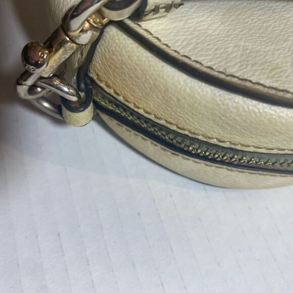 COACH Mini Serena Women’s Crossbody 2628 White Signature Canvas SEE DESCRIPTION - Picture 6 of 15